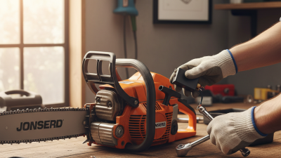 Why You Need an Ignition Coil for Your Jonsered 2040 Chainsaw Performance