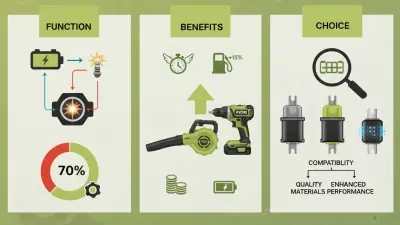 Ultimate Guide to Choosing the Best Ignition Coil for Your Ryobi Tools