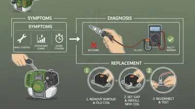 How to Troubleshoot Stihl Fs56 Ignition Coil Issues and Replace It Easily