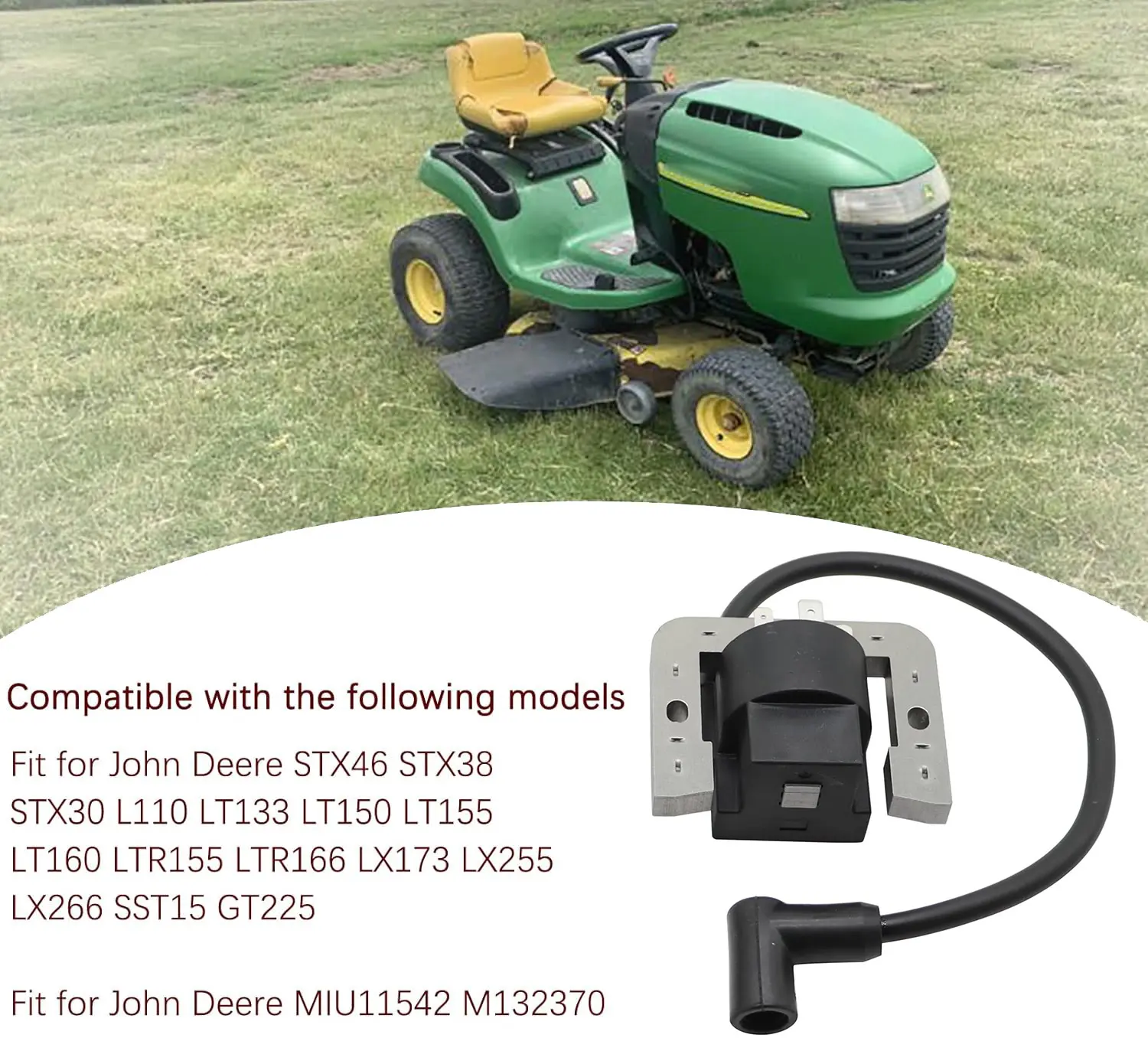 Ignition Coil 2458436 (1)6ke